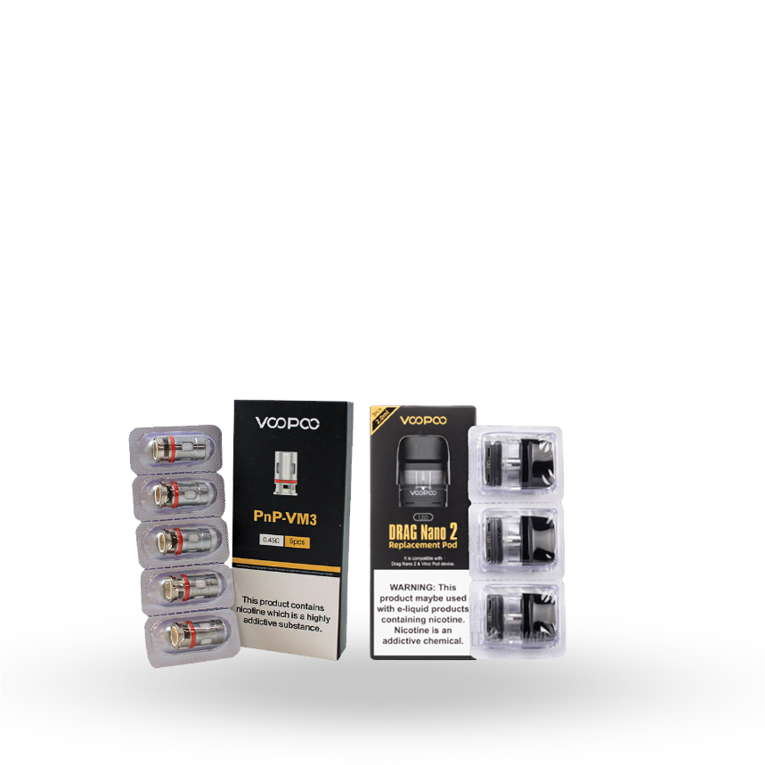 Voopoo Coils Vape Saloon