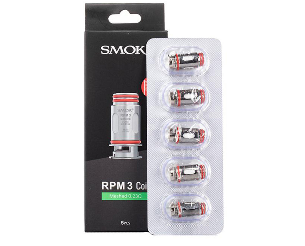 Smok RPM 3 Coils (5 pack) - Explore a wide range of e-liquids, vape kits, accessories, and coils for vapers of all levels - Vape Saloon