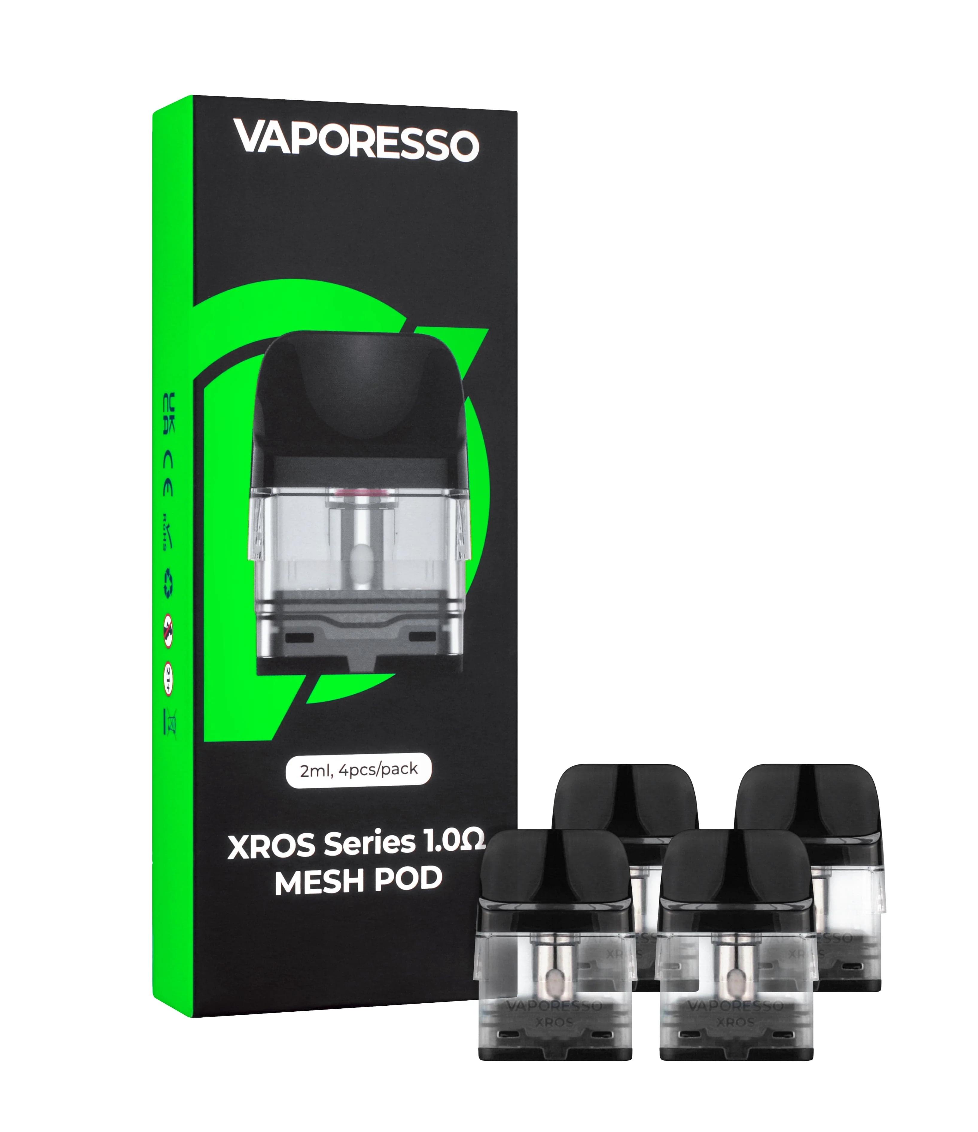 Vaporesso XROS Series Pods (4 pack) - Explore a wide range of e-liquids, vape kits, accessories, and coils for vapers of all levels - Vape Saloon