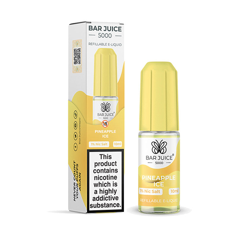 Bar Juice 5000 Nic Salts - Explore a wide range of e-liquids, vape kits, accessories, and coils for vapers of all levels - Vape Saloon