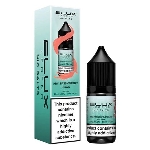 ELUX Legend Nic Salts - Explore a wide range of e-liquids, vape kits, accessories, and coils for vapers of all levels - Vape Saloon