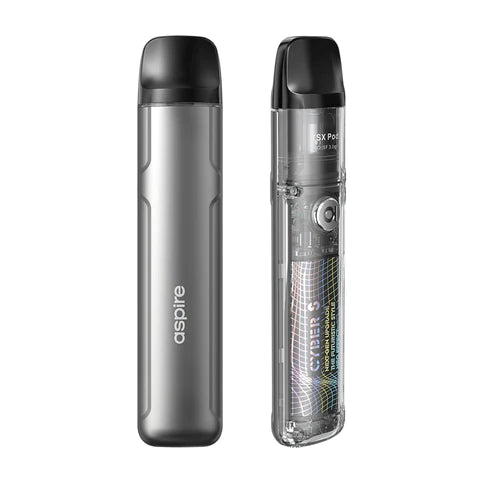 Aspire Cyber S Pod Kit - Explore a wide range of e-liquids, vape kits, accessories, and coils for vapers of all levels - Vape Saloon