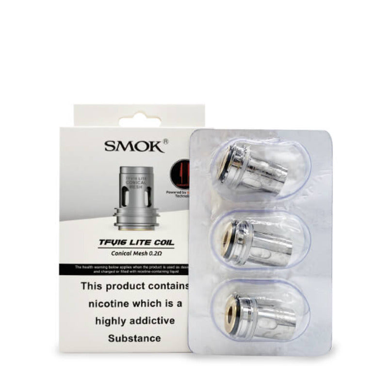 SMOK TFV16 Lite Coils (3 pack) - Explore a wide range of e-liquids, vape kits, accessories, and coils for vapers of all levels - Vape Saloon