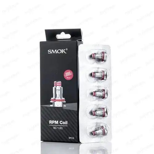 Smok RPM Coils (5 pack) - Explore a wide range of e-liquids, vape kits, accessories, and coils for vapers of all levels - Vape Saloon