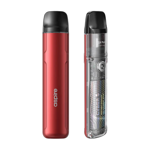Aspire Cyber S Pod Kit - Explore a wide range of e-liquids, vape kits, accessories, and coils for vapers of all levels - Vape Saloon