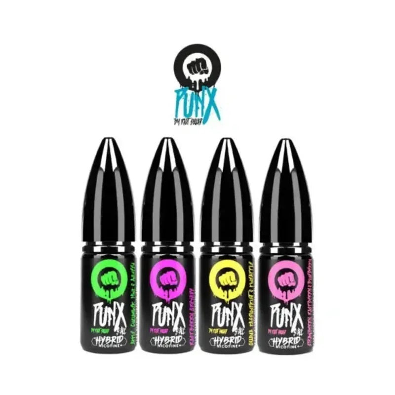 Riot Squad PUNX Hybrid Nic Salts - Explore a wide range of e-liquids, vape kits, accessories, and coils for vapers of all levels - Vape Saloon
