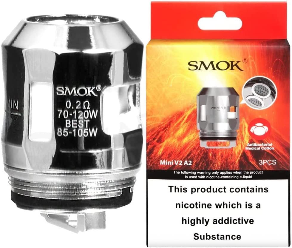 Smok Mini V2 Coils ( 3pack) - Explore a wide range of e-liquids, vape kits, accessories, and coils for vapers of all levels - Vape Saloon