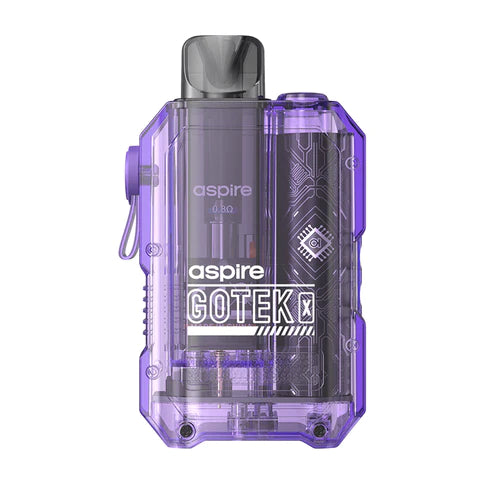 Aspire Gotek X Pod Kit - Explore a wide range of e-liquids, vape kits, accessories, and coils for vapers of all levels - Vape Saloon
