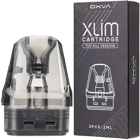 OXVA Xlim V3 Pods - Explore a wide range of e-liquids, vape kits, accessories, and coils for vapers of all levels - Vape Saloon