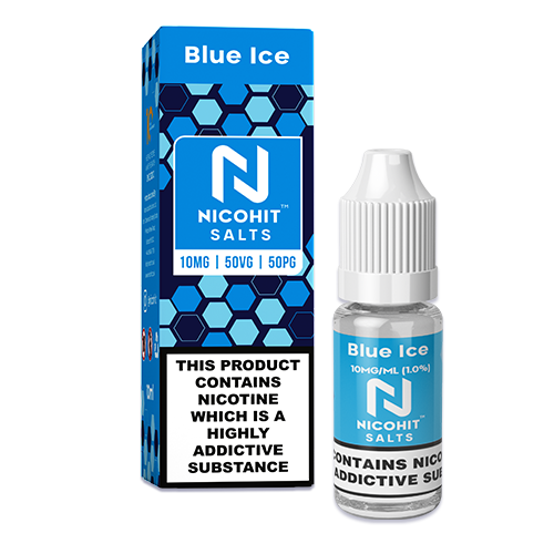 Nicohit 10ml Salts - Explore a wide range of e-liquids, vape kits, accessories, and coils for vapers of all levels - Vape Saloon