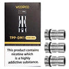 VooPoo TPP Coils (3pack) - Explore a wide range of e-liquids, vape kits, accessories, and coils for vapers of all levels - Vape Saloon