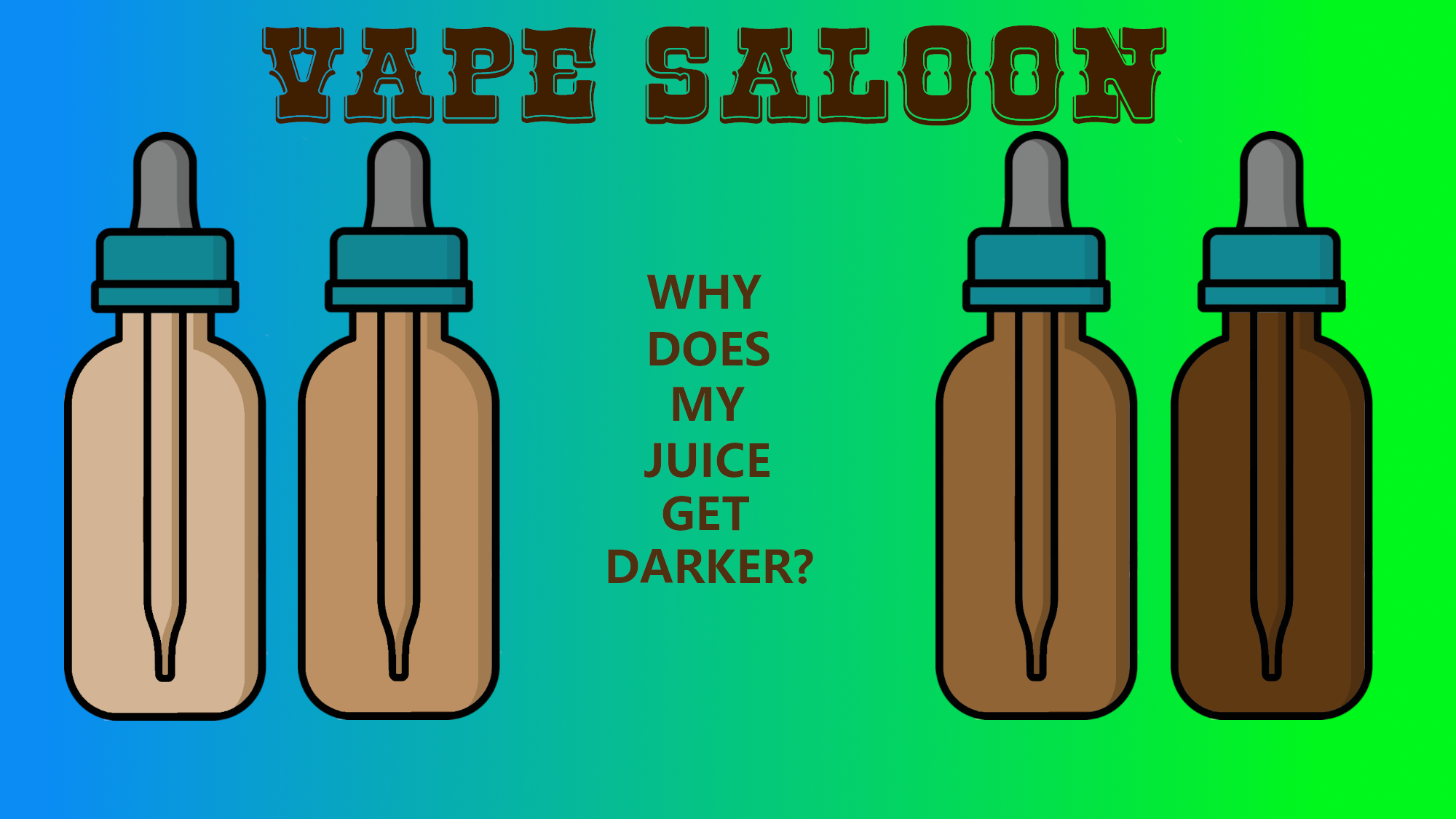 "E-Liquid Discoloration Demystified: Causes, Prevention, and Essential Vaping Tips"