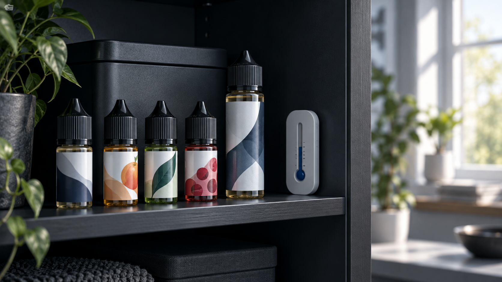 How to Store E-Liquid Properly: Shelf Life, Heat, Light and Safety