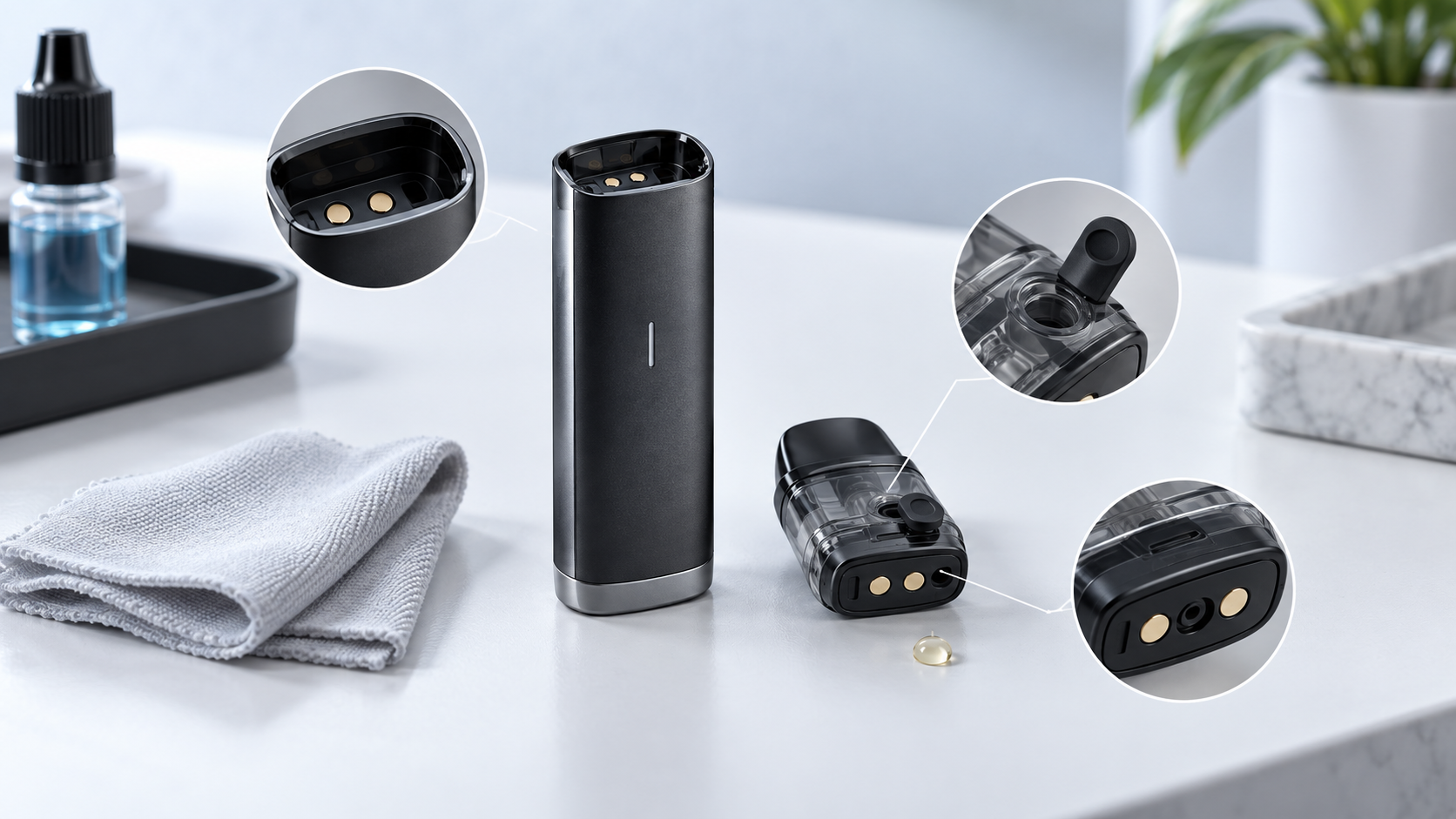 Why Is My Pod Vape Leaking? 8 Causes and Quick Fixes