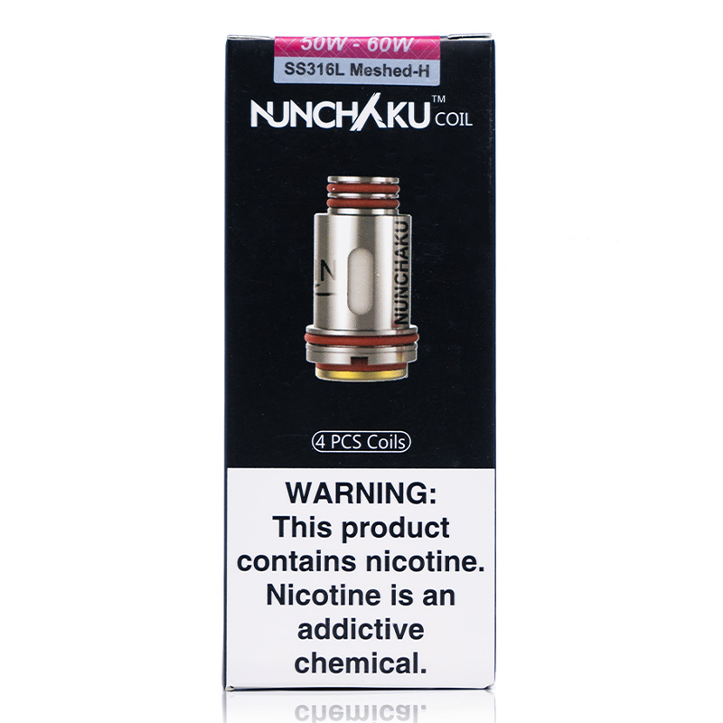 Uwell Nunchaku Coils (4pack) - Explore a wide range of e-liquids, vape kits, accessories, and coils for vapers of all levels - Vape Saloon