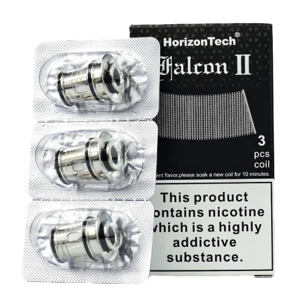 HorizonTech Falcon II Coils (3pcs) | Vape Saloon

