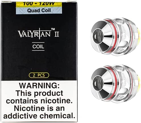 Valyrian 2 Coils (2 Pack) - Explore a wide range of e-liquids, vape kits, accessories, and coils for vapers of all levels - Vape Saloon