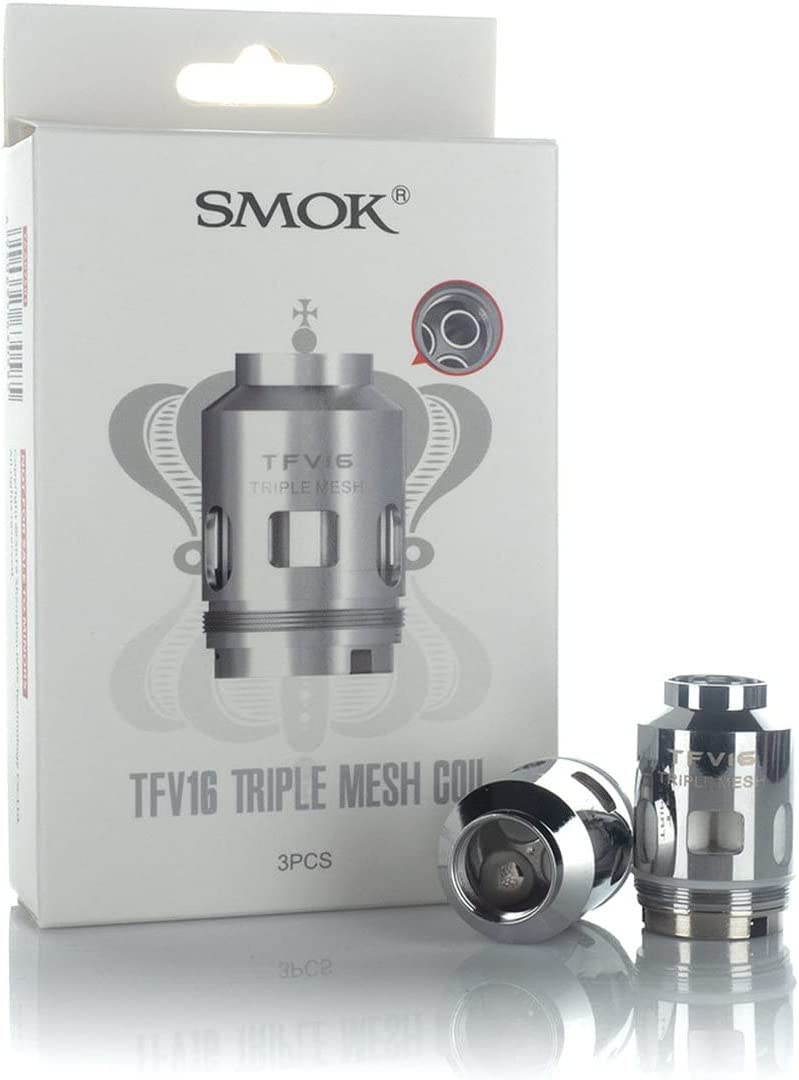 SMOK TFV16 Coils (3pack) - Explore a wide range of e-liquids, vape kits, accessories, and coils for vapers of all levels - Vape Saloon