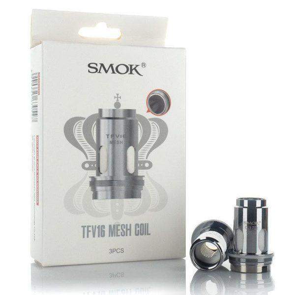 SMOK TFV16 Coils (3pack) - Explore a wide range of e-liquids, vape kits, accessories, and coils for vapers of all levels - Vape Saloon