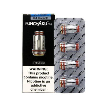 Uwell Nunchaku Coils (4 Pack) | Vape Saloon