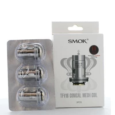 SMOK TFV16 Coils (3pack) - Explore a wide range of e-liquids, vape kits, accessories, and coils for vapers of all levels - Vape Saloon