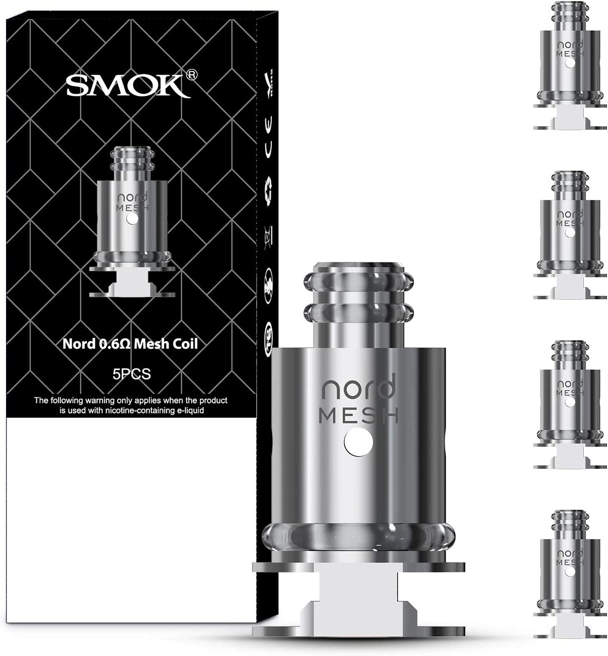 Smok Nord Coils (5 pack) | Vape Saloon