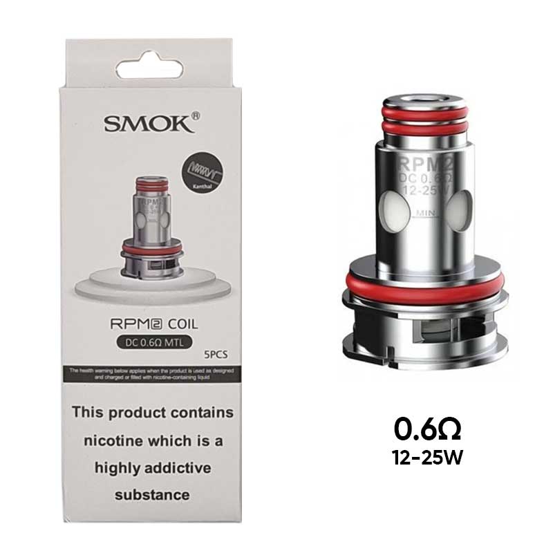 Smok RPM 2 Coil (5 pack) | Vape Saloon