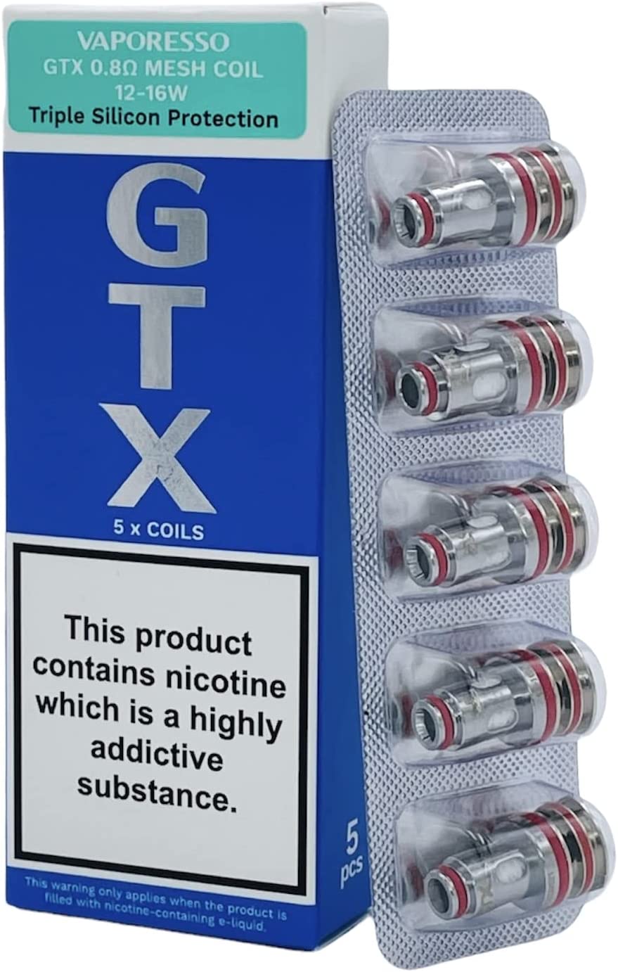 Vaporesso GTX Coils (5 pack) | Vape Saloon