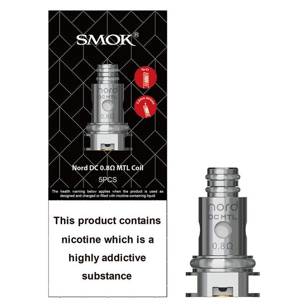 Smok Nord Coils (5 pack) - Explore a wide range of e-liquids, vape kits, accessories, and coils for vapers of all levels - Vape Saloon