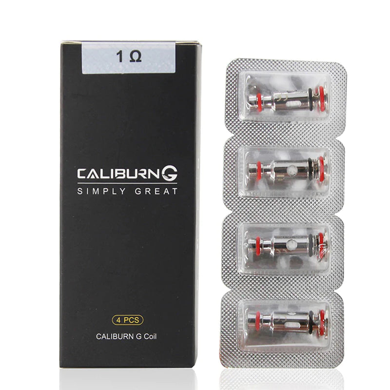 Uwell Caliburn G-coils (4 pack) | Vape Saloon