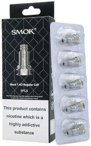 Smok Nord Coils (5 pack) - Explore a wide range of e-liquids, vape kits, accessories, and coils for vapers of all levels - Vape Saloon