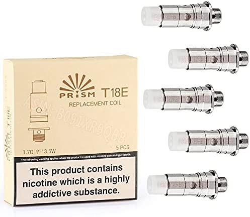 Innokin T18e Coils (5pack) - Explore a wide range of e-liquids, vape kits, accessories, and coils for vapers of all levels - Vape Saloon