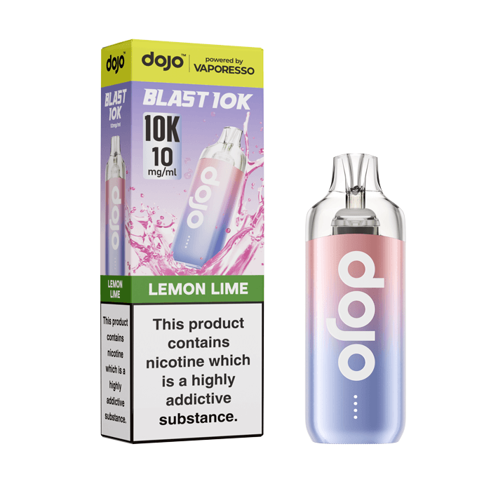 Vaporesso DOJO Blast 10K Lemon Lime 10mg prefilled vape kit
