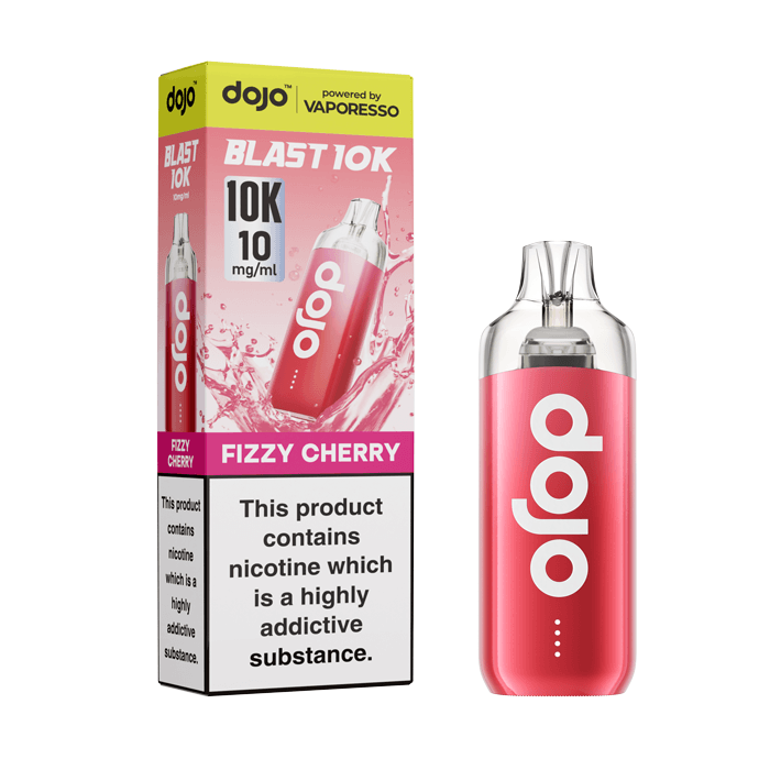 Vaporesso DOJO Blast 10K Prefilled Kit (10mg) - Fizzy Cherry