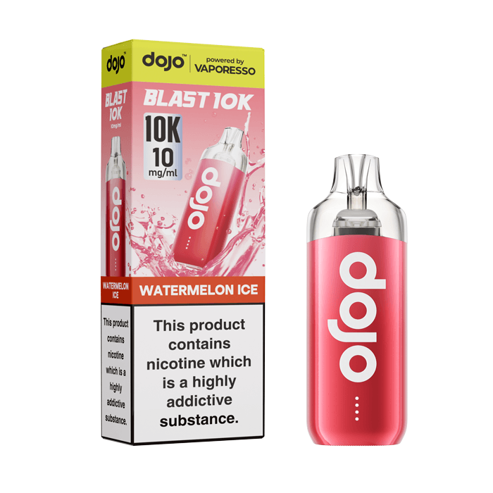 Vaporesso DOJO Blast 10K Watermelon Ice 10mg prefilled vape kit