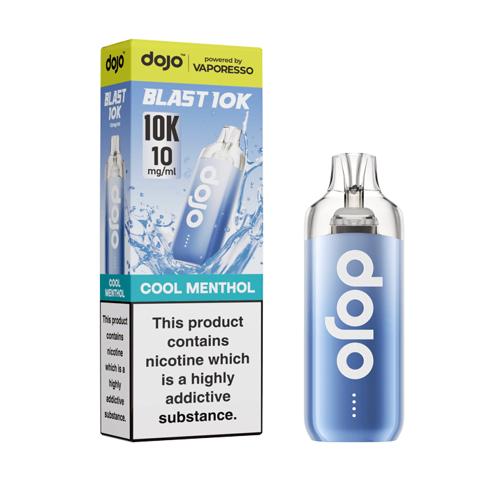 Vaporesso DOJO Blast 10K Prefilled Kit (10mg) - Cool Menthol