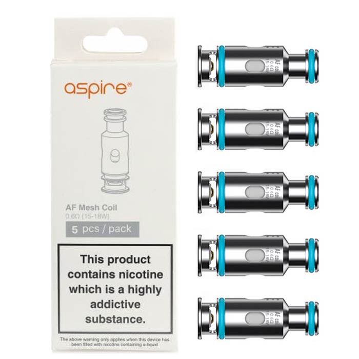 Aspire Flexus Coils (AF Mesh) 5 pack | Vape Saloon