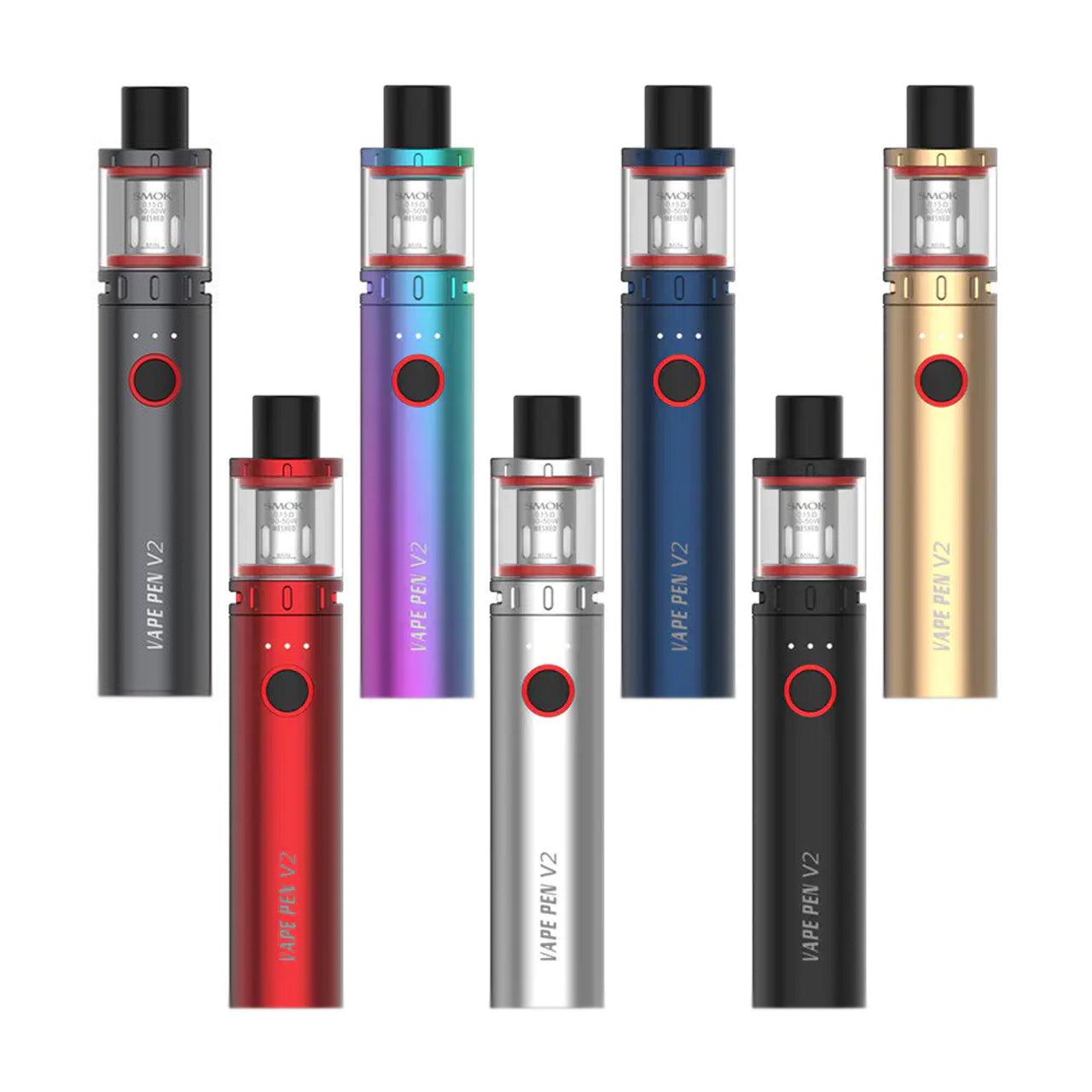 SMOK Vape Pen v2 Kit - Explore a wide range of e-liquids, vape kits, accessories, and coils for vapers of all levels - Vape Saloon