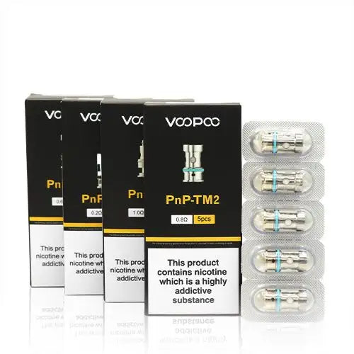 Voopoo PnP Coils (5 pack) - Explore a wide range of e-liquids, vape kits, accessories, and coils for vapers of all levels - Vape Saloon