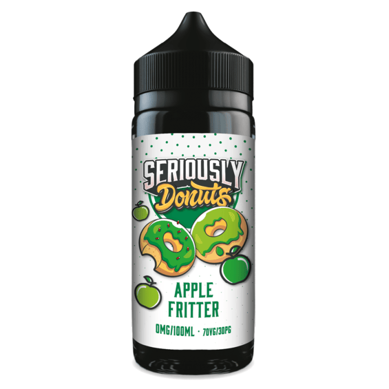 Doozy Seriously 100ml Shortfills - DONUTS - Apple Fritter
