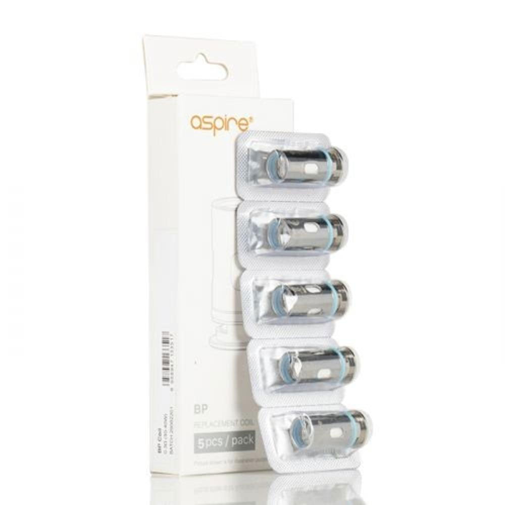 Aspire BP replacement coils, pack of five