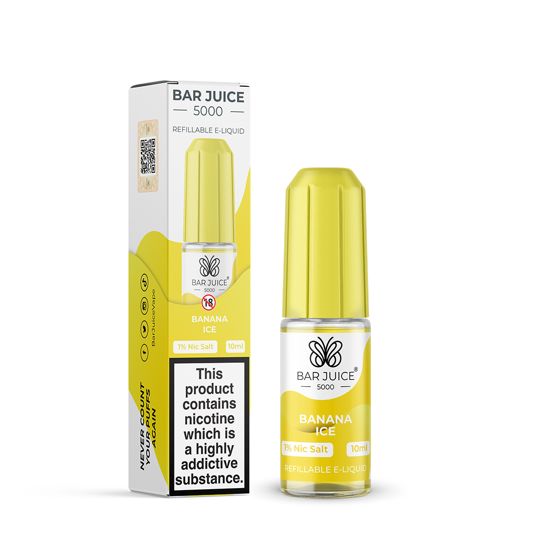 Bar Juice 5000 Nic Salts - Explore a wide range of e-liquids, vape kits, accessories, and coils for vapers of all levels - Vape Saloon