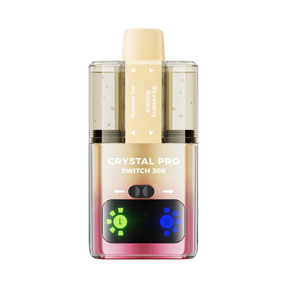 Crystal Pro Switch 30K Banana Ice / Strawberry Banana prefilled pod kit