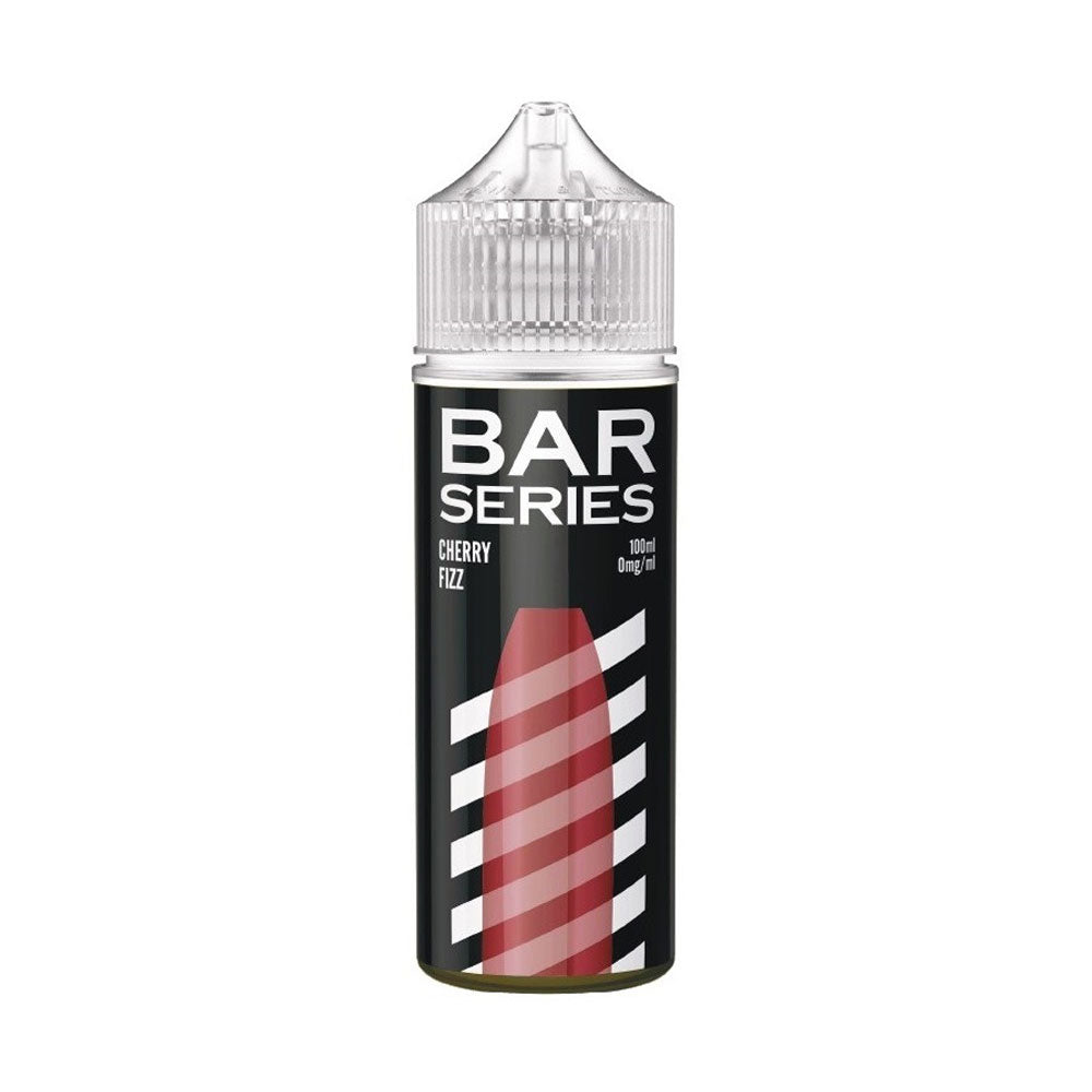 Bar Series Cherry Fizz 100ml 0mg shortfill e-liquid bottle