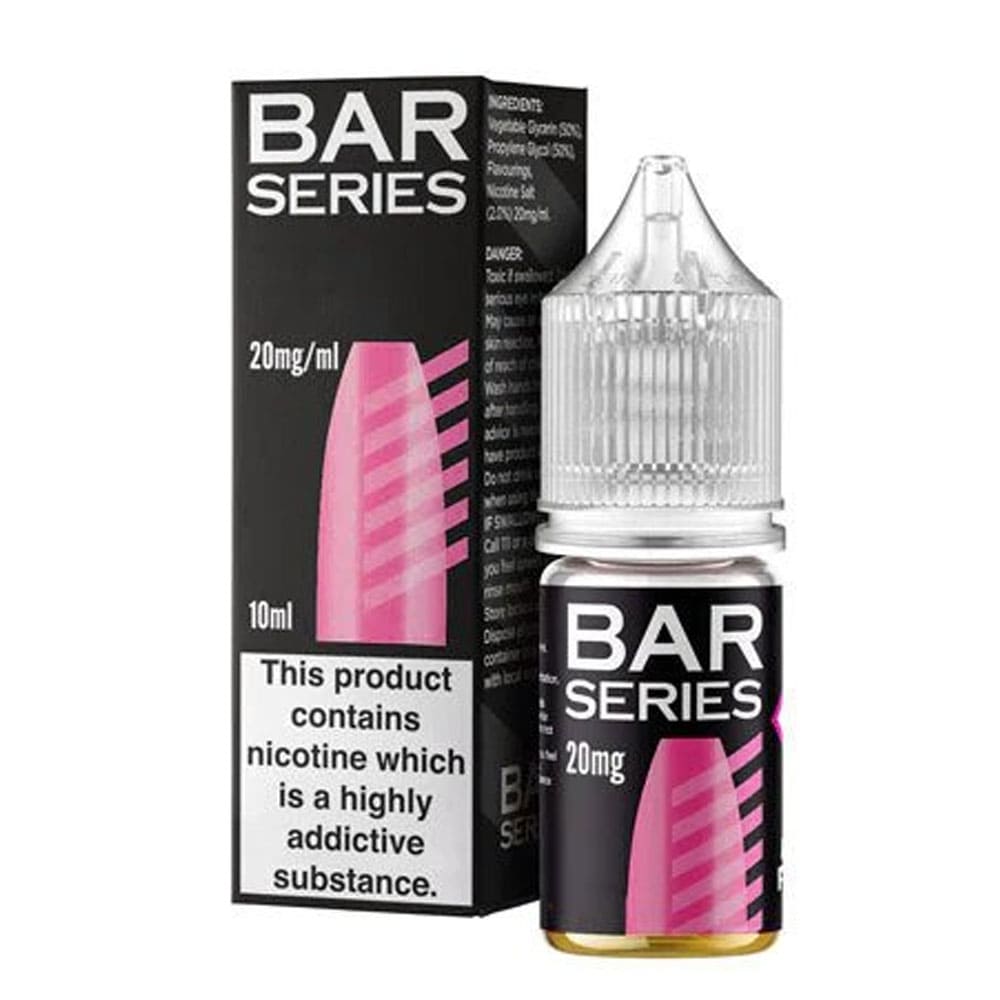 Bar Series Berry Lemonade 10ml nic salt e-liquid bottle
