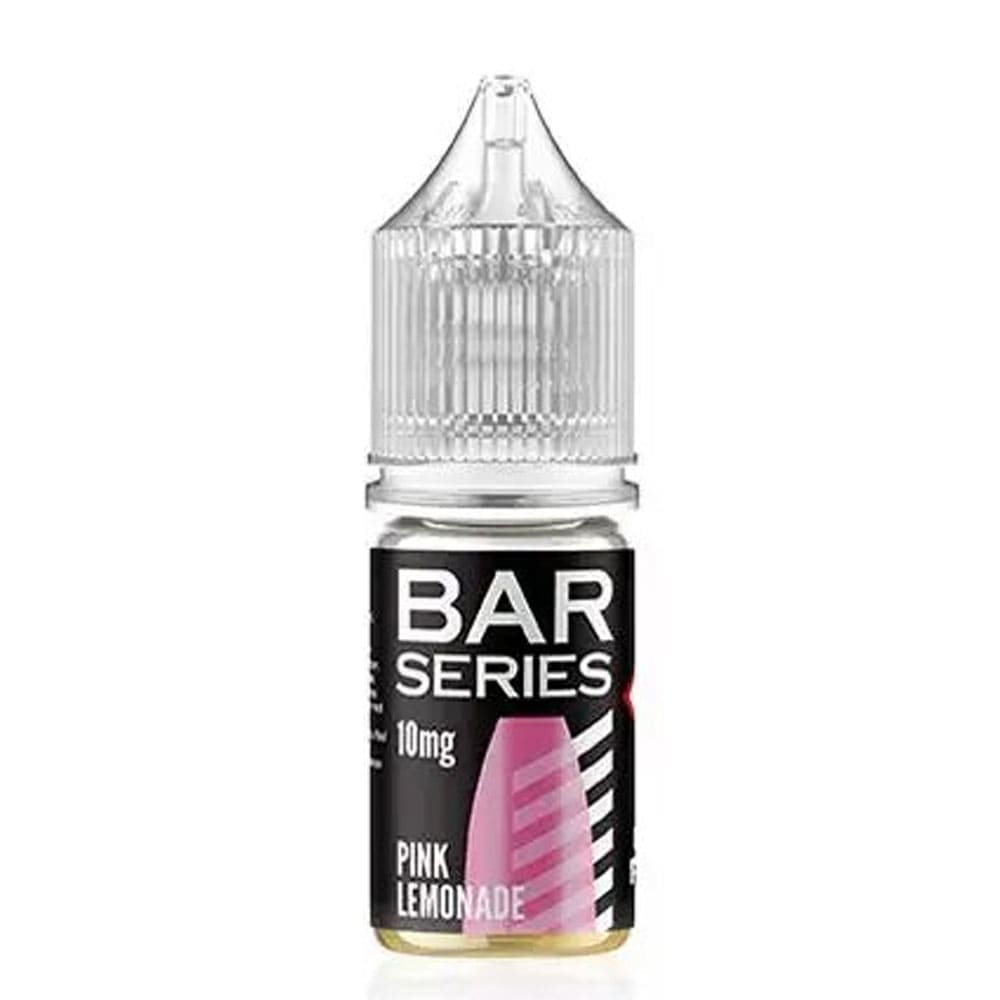Bar Series Pink Lemonade 10ml nic salt e-liquid bottle