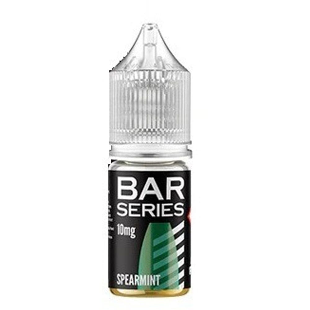 Bar Series Spearmint 10ml nic salt e-liquid bottle