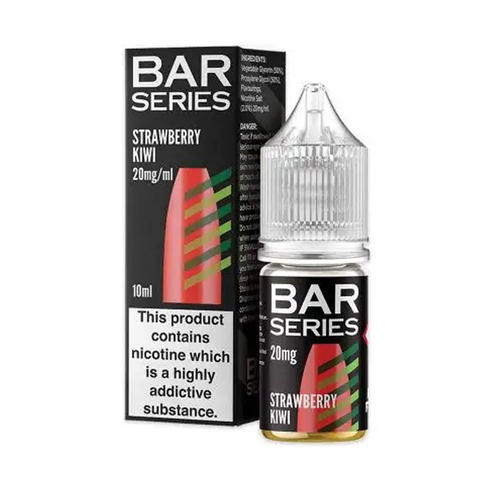 Bar Series Strawberry Kiwi 10ml nic salt e-liquid bottle