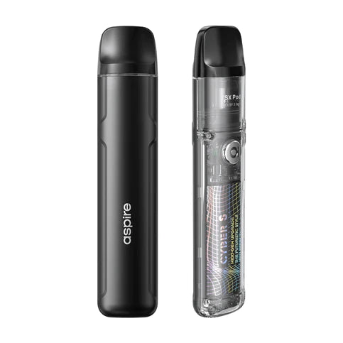 Aspire Cyber S Pod Kit - Explore a wide range of e-liquids, vape kits, accessories, and coils for vapers of all levels - Vape Saloon