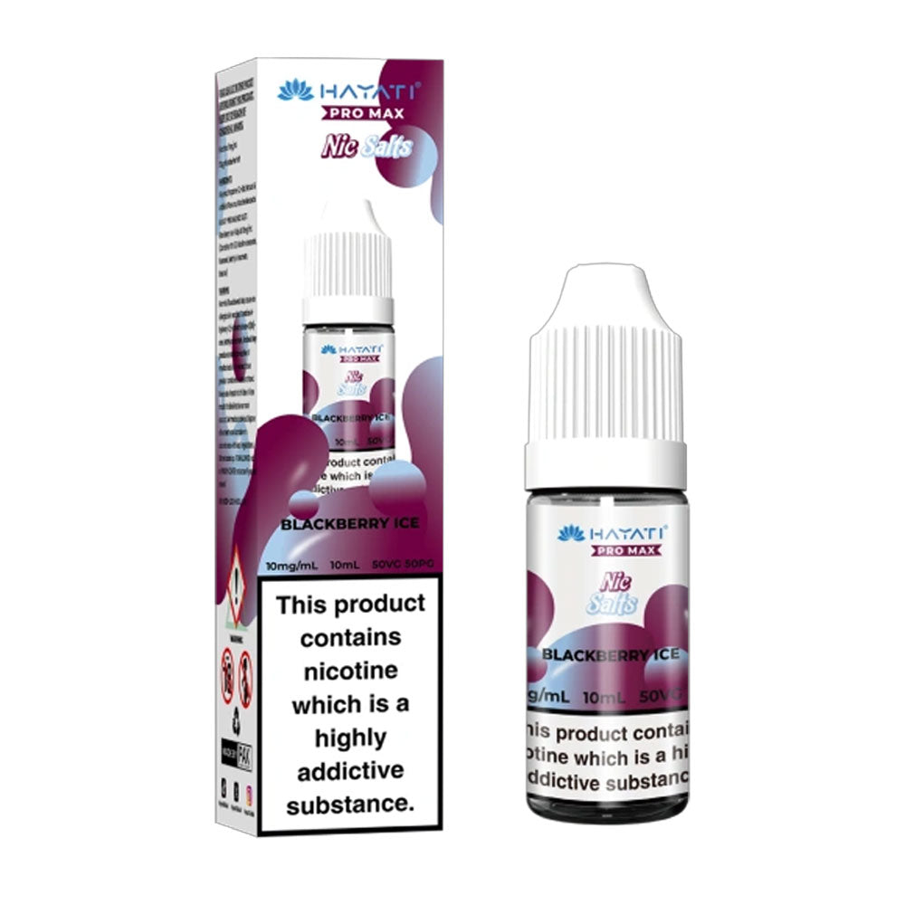 Hayati Pro Max 10ml Nic Salt E Liquid